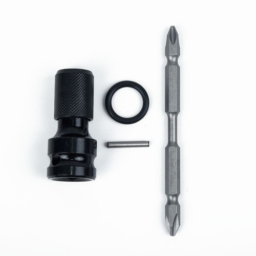 Sechskant Sockeladapter Schaft Stahl Schraube Verlängerung Bohrer 1/2 "bis 1/4" - Bild 15 von 20