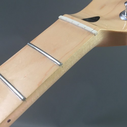 De colección 2022 Cargado Fender Zurdo Estándar Telecaster Cuello Tele TUSQ Tuerca + Sintonizadores - Imagen 8 de 17