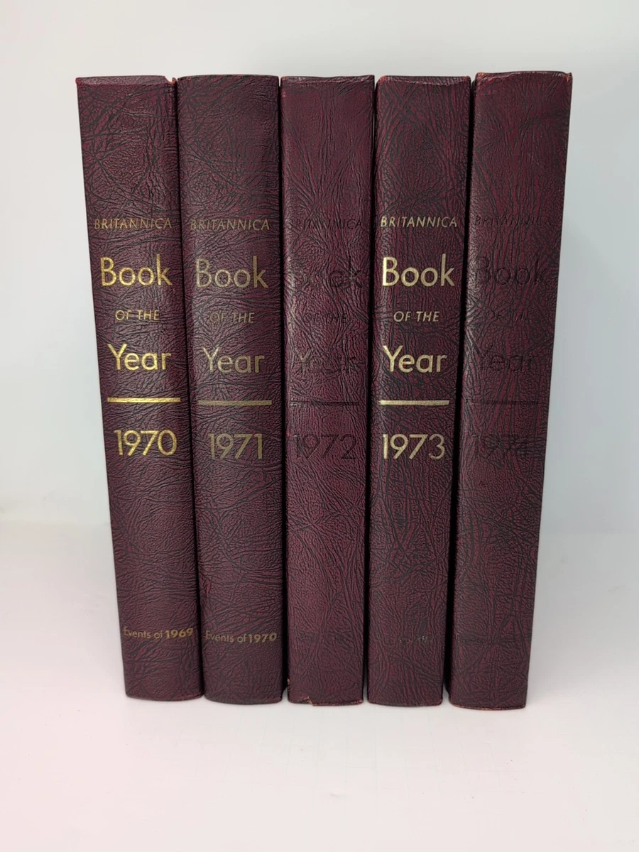 britannica book of the year products for sale | eBay