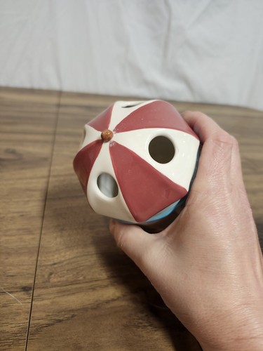 Ocean Theme Under The Sea Beach Vintage Bathroom Set Tooth Brush Holder Set - Picture 5 of 7