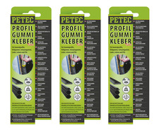 3x PETEC Profilgummikleber 70ml Türgummi Türdichtung Kleber Klebstoff - 93870