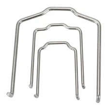 For Radiator Hose Retaining Spring Clip Clamp 0.87in 1.07in 1.83in U shape