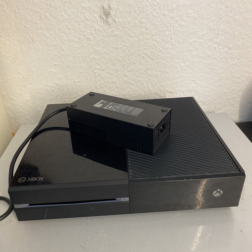 Xbox One 500GB Konsole – Nur mit Netzteil, ohne Controller