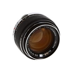 Olympus Zuiko 50mm F/1.4 OM Mount Manual Focus Lens 49 Without Caps