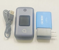 GREAT CONDITION T-MOBILE ALCATEL GO FLIP 4 4GB 4056W 4G LTE FLIP CAMERA PHONE