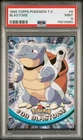 Blastoise 9 Topps Tv Pokemon PSA 9