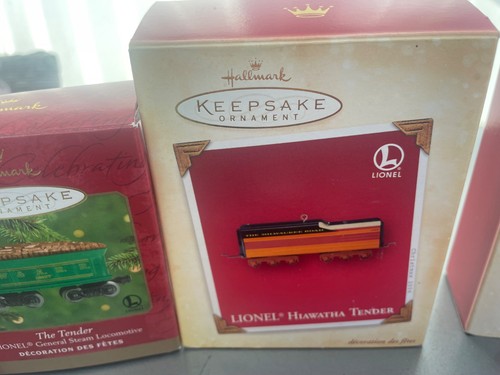5 x Punze Andenken Weihnachten Eisenbahnschmuck - Bild 10 von 15