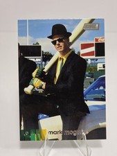Mark McGwire - 2020 Topps Stadium Club - Base  #96 Giant Bat on Shoulder