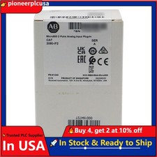 New Sealed Allen-Bradley 2080-IF2 Micro800 2 Point Analog Input Plug-In