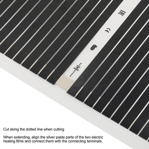 Electric Floor Heating Mat Low Noise Uniform Heating Floor Heating Mat 220V FI - Picture 20 of 24