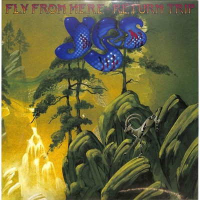 Yes / FLY FROM HERE (RETURN TRIP) (GATEFOLD BLACK 2LP) / Cherry Red Records / 2