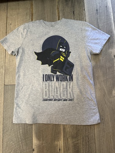 Crazy 8 Specialtees & Lego Batman T-Shirt LOT boys M 7/8 Back 2 School - Picture 3 of 4