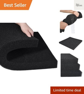 Aquarium Sponge Filter Pad, 20''x20''x1.57'' 50PPI |  Filter Media Foam Sponges,...