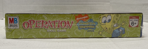 Operation SpongeBob Schwammkopf Edition Geschicklichkeitsspiel Nickelodeon Hasbro - Bild 7 von 7