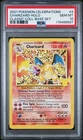 Pokemon Charizard Celebrations Classic Coll. Base Set Holo Rare #4 PSA 10