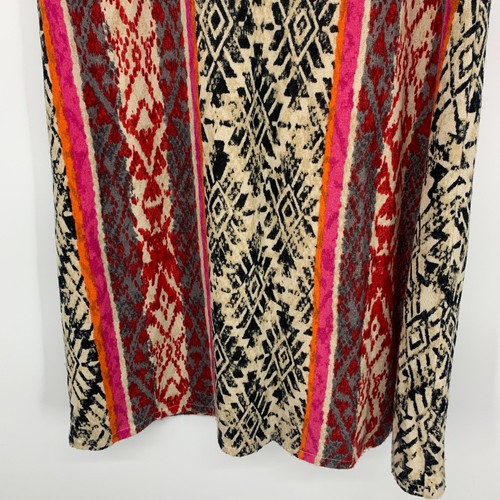 Anthropologie Vanessa Virginia Rock Damen Small Maxi Fair Isle Strick Bohemian - Bild 7 von 12