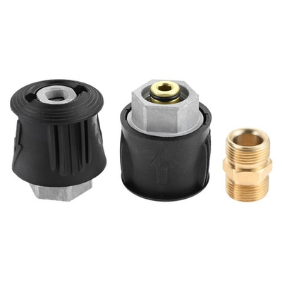 #ad #ad High Pressure Washer Quick Fitting Pipe Coupling union A Connector M22 14mm $14.99