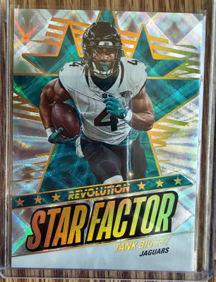 2025 PANINI REVOLUTION SSP STAR FACTOR #12 TANK BIGSBY STAR FACTOR PC2