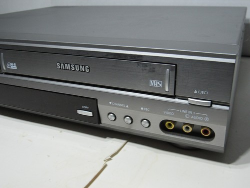 Samsung DVD/VCR Combo Player DVD-V1000 VHS Recorder - Tested Working No Remote - Picture 3 of 7