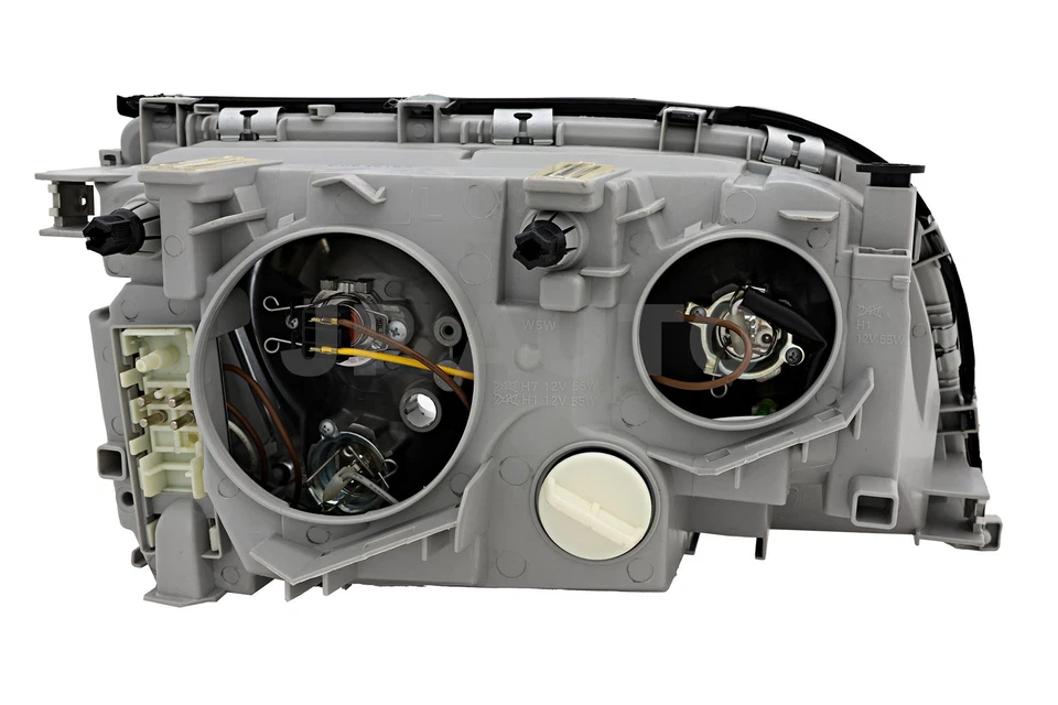 Faro halógeno lado del conductor para Mercedes Benz Clase S 1995-1999 Foto 3 de 4