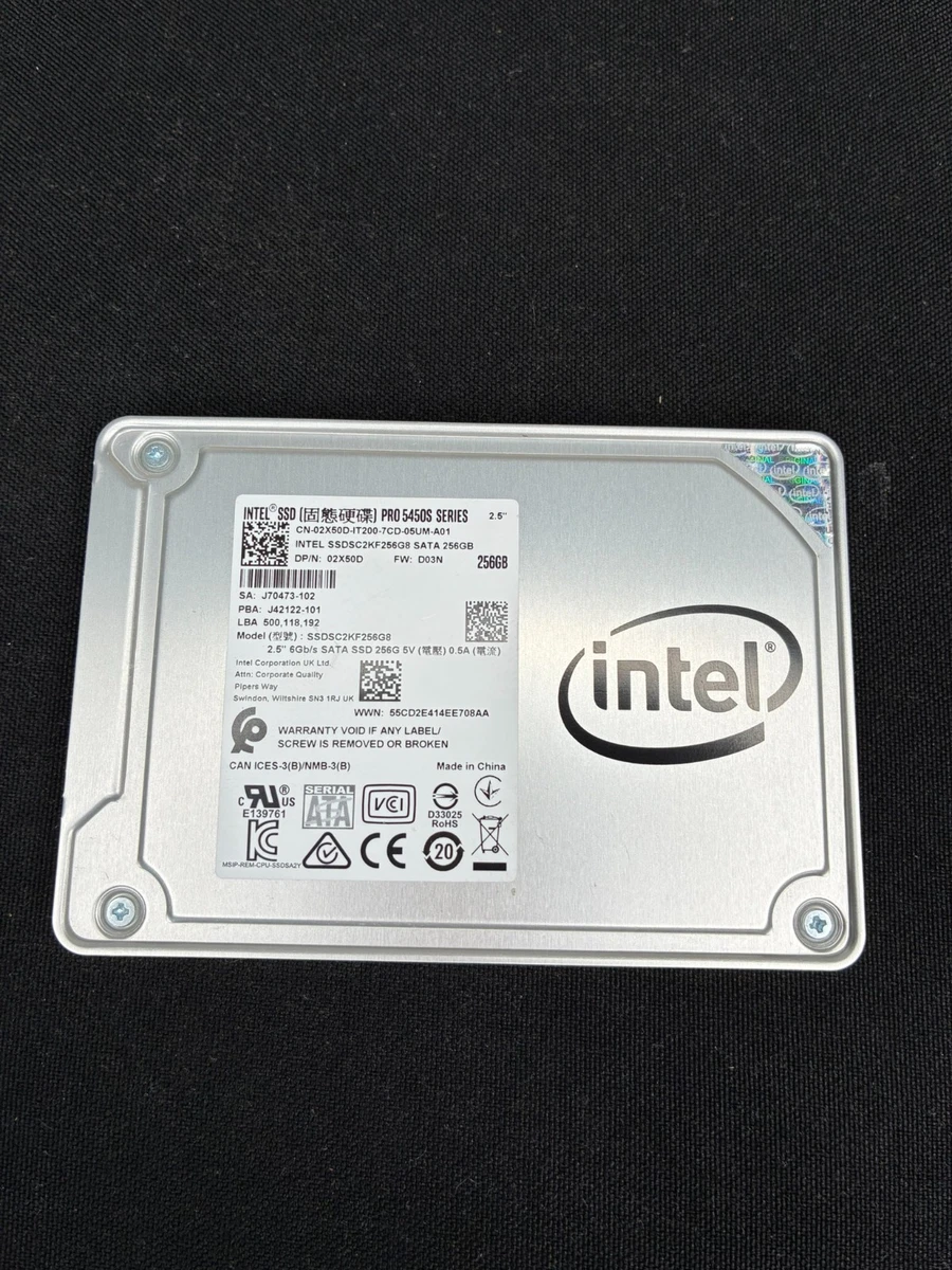 Intel 256 GB Solid State Drives for sale | eBay