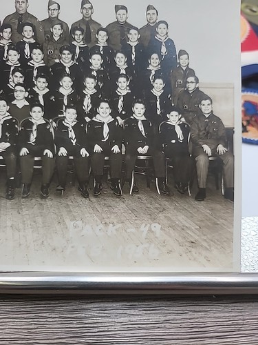 Lote De Colección Surtido Libros Boy Scouts Uniforme Foto Pañuelos y Más Colección - Imagen 4 de 11