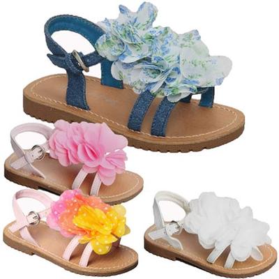 GIRLS SUMMER SANDALS NEW KIDS INFANTS BRIDESMAID DRESS PARTY EVENING SHOES SIZE