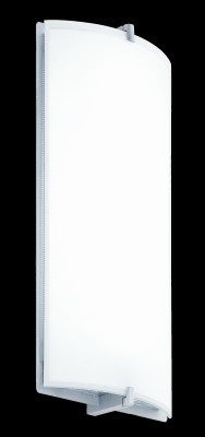 NULCO LIGHTING 8834-FE1-56 ELEMENTS ALUMINUM WHITE 2-LIGHT WALL SCONCE LAMP - Picture 1 of 1