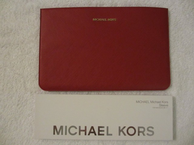 michael kors laptop sleeve