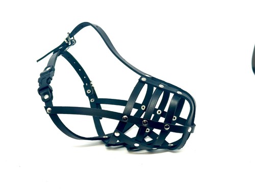 Light Leather dog Muzzle Collie & Other similar snouts - Picture 18 of 28