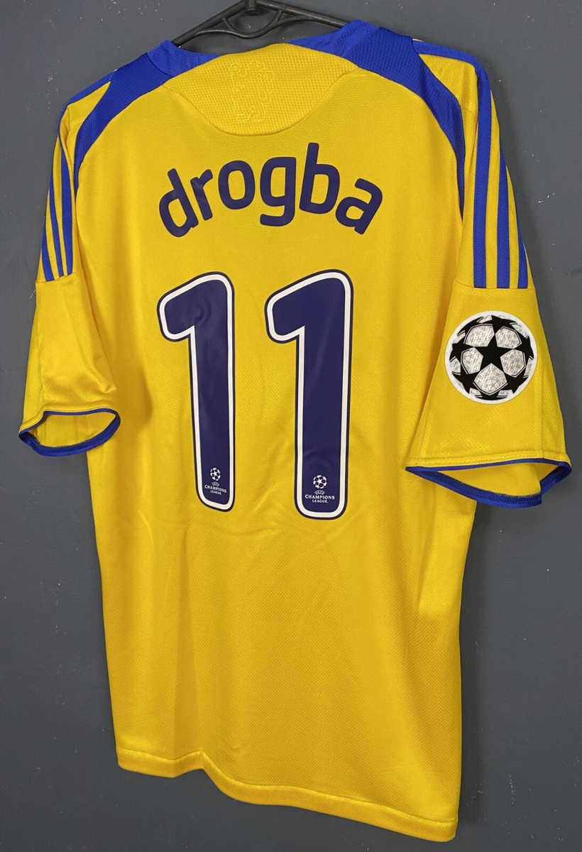 大学生さま専用】Chelsea FC Drogba 06/08長袖ユニフォーム