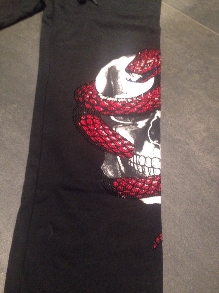 Survêtement Pantalon Philipp Plein Modele motivation Neuf Neuf Neuf Original Dimensione S a3954b Survêtement Pantalon Philipp Plein Modele motivation Neuf Neuf Neuf Original Dimensione S a3954b