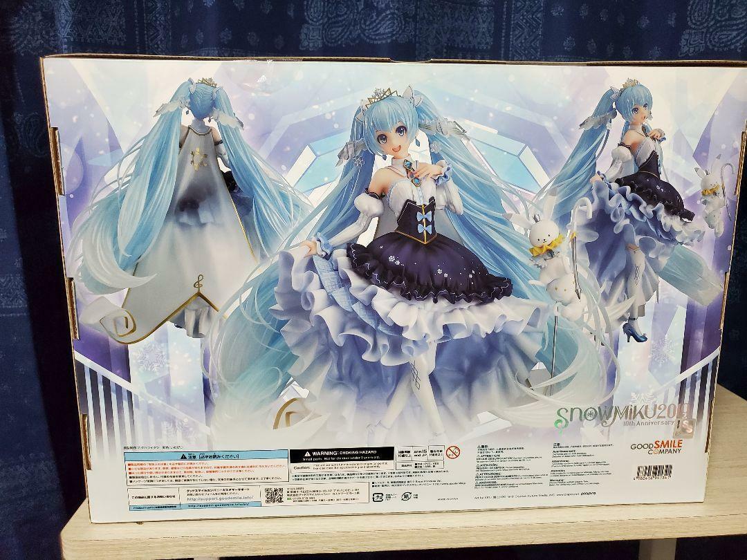 雪ミク Snow Princess Ver フィギュア　美品 雪ミク Snow Princess Ver.