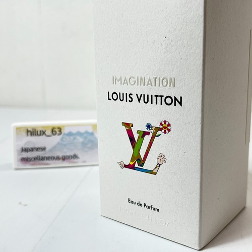 LOUIS VUITTON IMAGINATION x TM Takashi Murakami EDP 3.4OZ/100ML PARIS Eau de NIB - 第 14/24 張圖片