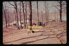 People at a Maple Syrup Farm in Indiana in early 1960's, Ektachrome Slide h28b