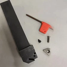 1pc SER 2525M22 CNC Tool holder with external thread 25mm Right For 22ER insert