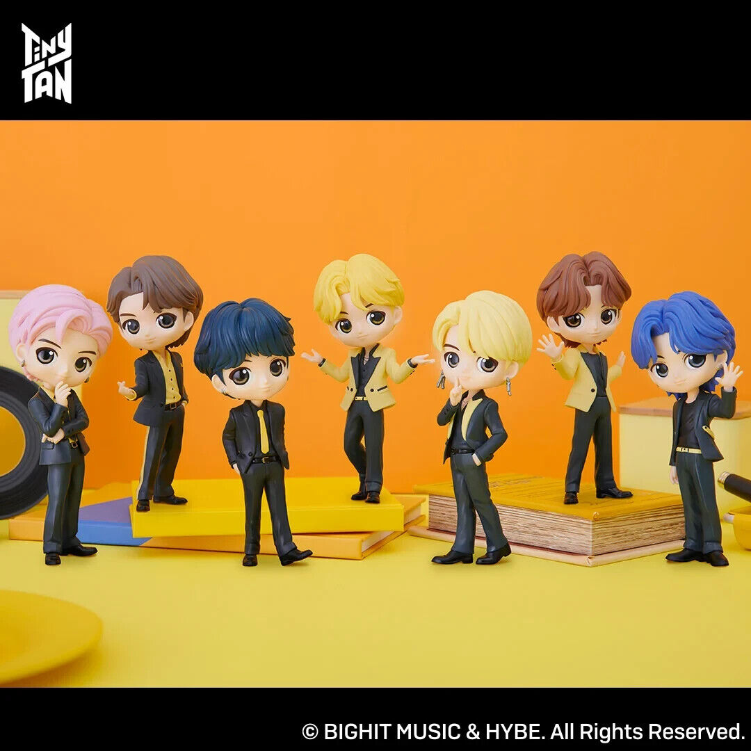 Qposket Tiny TAN Butter Q posket Figure A Color 7 Types Set Qposket Tiny TAN Butter Q posket Figure A Color 7 Types Set