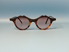 VINTAGE THEO LALA 2 MULTICOLOR ACETATE LIPS SUNGLASSES MADE IN BELGIUM 108