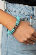 Paparazzi ECO EXPERIENCE blue bracelet