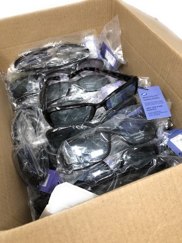 25 Ladies Sunglasses Photochromic Black Tortoise Shell UV400 111G Job Lot - Picture 14 of 14