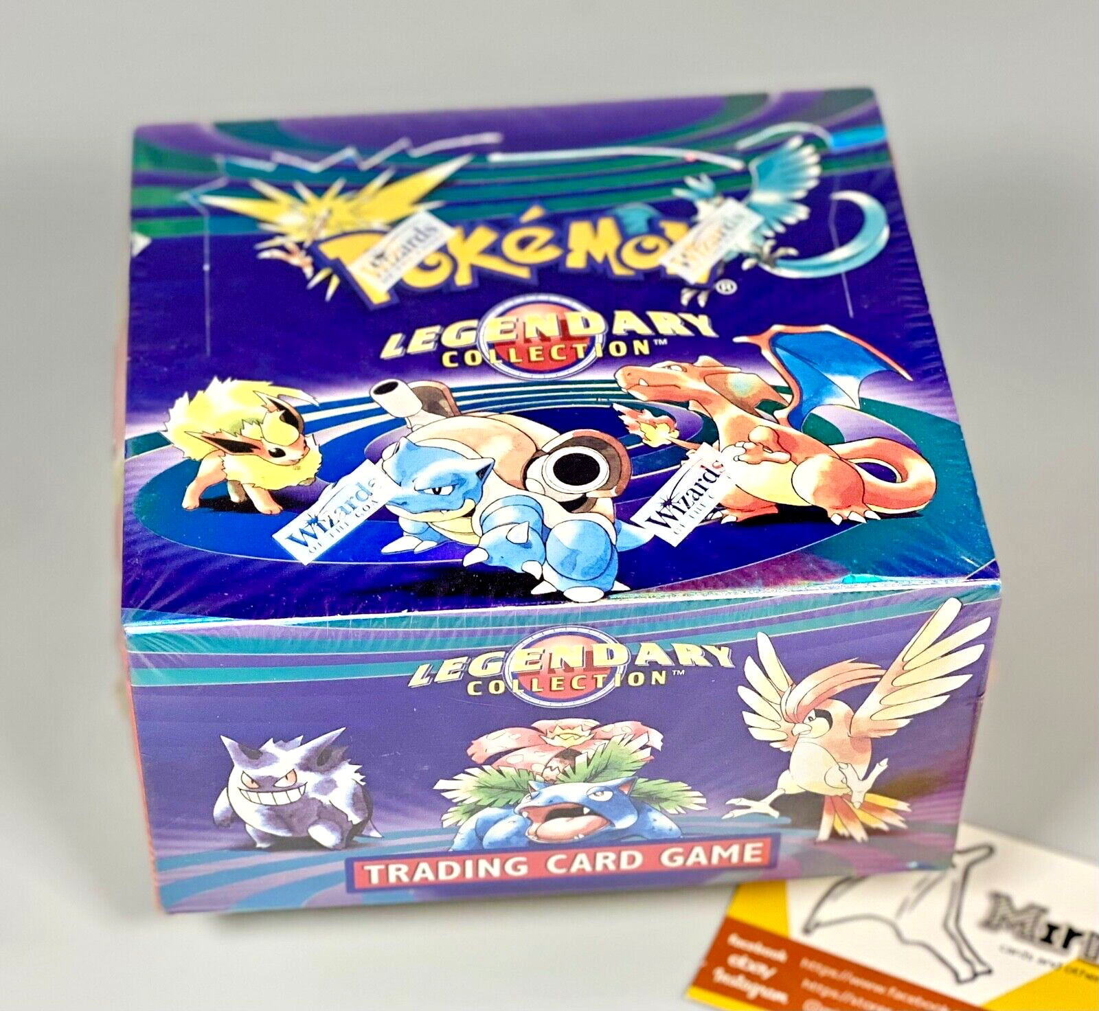 Legendary Collection Booster Box - Pokemon Sealed Products » Pokemon  Booster Boxes - Collector's Cache LLC