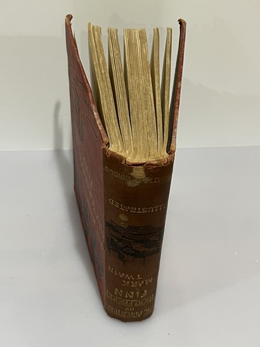 The Adventures of Huckleberry Finn 1884 FIRST EDITION OCTOBER, Mark Twain. - Picture 4 of 19
