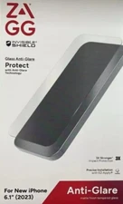 Zagg Invisible Shield Glass Anti-glare Screen Protector for iPhone 15