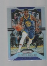 ALFONZO MCKINNIE 2019-20 PANINI PRIZM SILVER PRIZM CARD #106