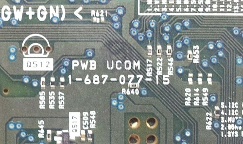 PLACA DE CONTROL 1-687-077-15 PARA SONY HOME CINEMA HCD-SA30 - Imagen 2 de 3