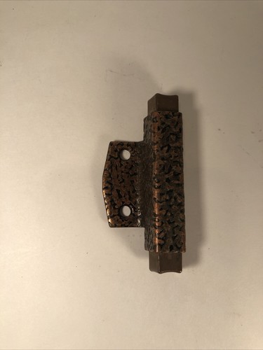 Americk Copper 3.5” Hinge, light Wall plate, Door Latch, 5” Drawer Pull - Picture 4 of 5