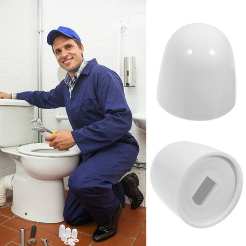 8 Pcs Replacement Toilet Bolt Screw Covers Standard Decorative - Bild 7 von 11