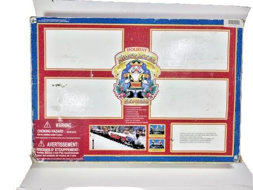 Holiday Nutcracker Express Train Set by Toy State Industrial In Box 1997 Vintage - Picture 11 of 16