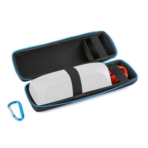 Protective Travel Carrying Bag Storage Case for JBL Flip 4 Bluetooth Speaker - Picture 4 of 12