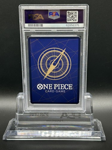 One Piece Card Game Japanese Kingdom of Intrigue NEFEL TARI VIVI OP04-118 PSA 10 - Picture 2 of 4